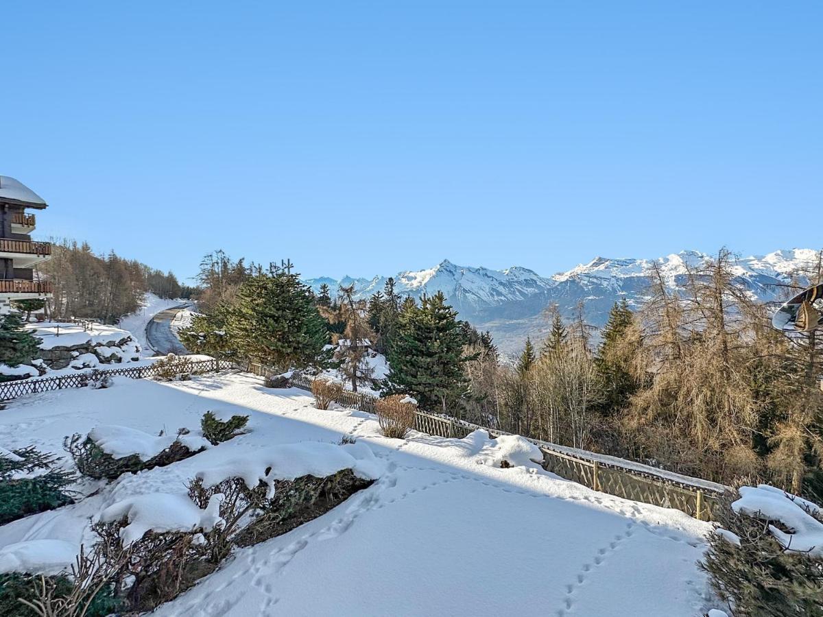 Les Mayens De L'Ours - At The Foot Of Piste De L'Ours' Slope! Agettes Eksteriør billede